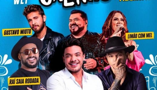 Imagem de Galinho 2022: confira a ordem dos shows; os portões abrem às 17h