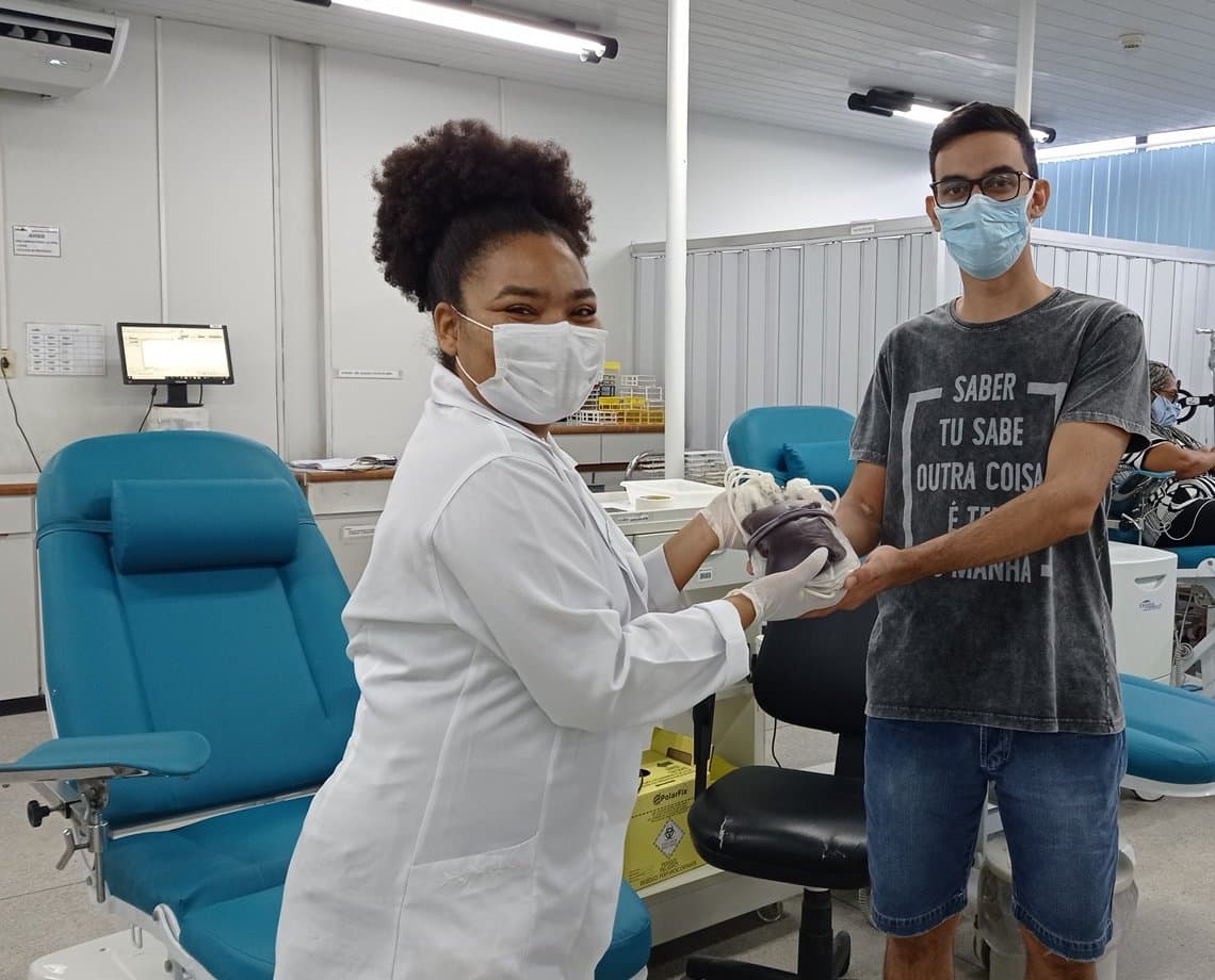 Junho Vermelho: no mês do São João, Hemoba promove campanha para aumentar doações de sangue