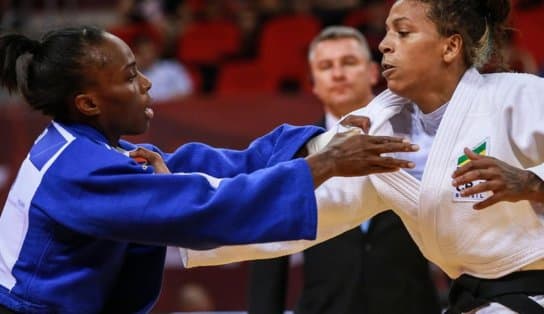 Imagem de Judô: Rafaela Silva conquista o bronze no Grand Slam de Tbilisi