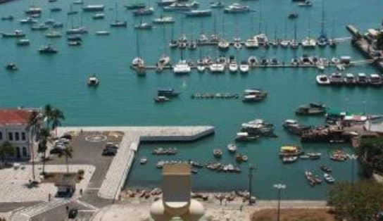 Imagem de Devido a mau tempo, travessia Salvador - Mar Grande segue suspensa neste domingo 