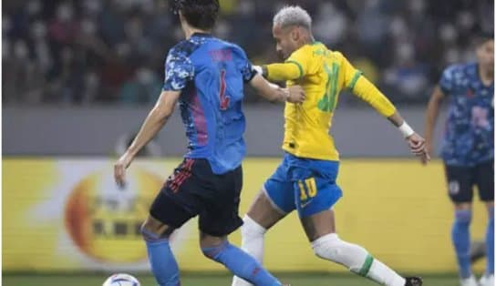 Imagem de Gol de Neymar garante vitória do Brasil diante da seleção japonesa em amistoso nesta segunda