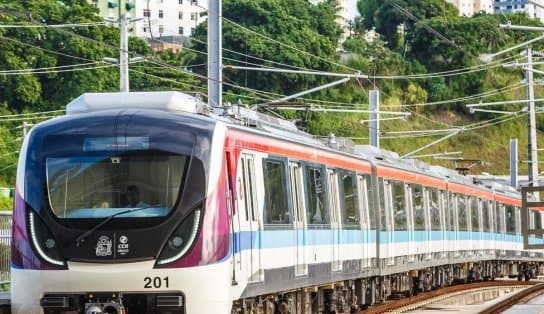 Imagem de Furto de cabos causa lentidão no Metrô de Salvador; sistema enfrenta terceiro problema em sete dias 