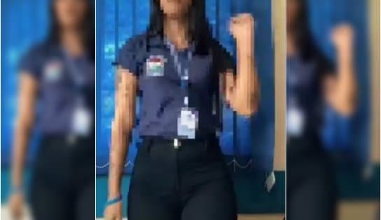 Imagem de "Sobrou para a estagiária": após gravar Tiktok com farda do trabalho, jovem é demitida por prefeitura