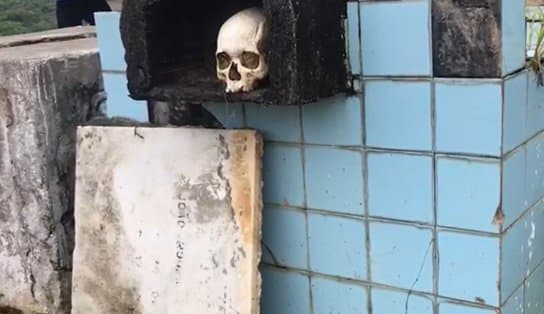 Imagem de Moradores de São Tomé de Paripe se reúnem em busca de solução para o cemitério abandonado do bairro