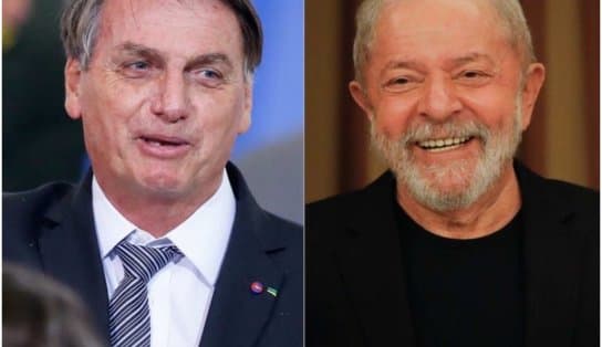 Imagem de PoderData: pesquisa registra "inércia" de 3ª via, Lula  com 43% e Bolsonaro 35% na sucessão presidencial 