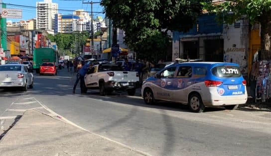 Imagem de Morre motorista baleado nas costas, na Baixa de Quintas; PM apura relação com veículos incendiados