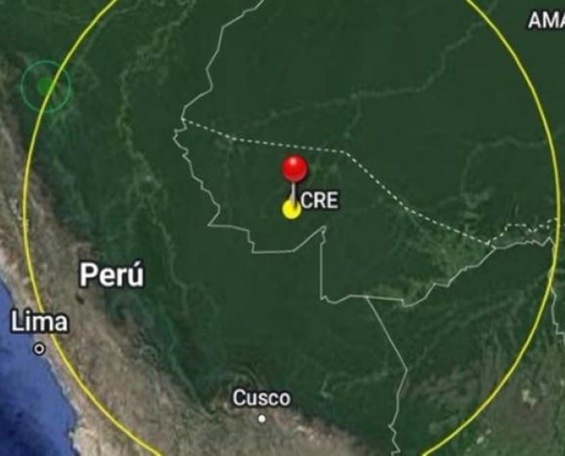 Terremoto no Peru é sentido em cidade no interior do Acre