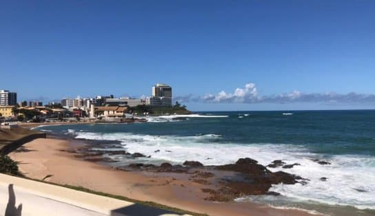 Imagem de Rio Vermelho: Mirante da Paciência tem dois bancos roubados em dez dias; Guarda Municipal reforça segurança