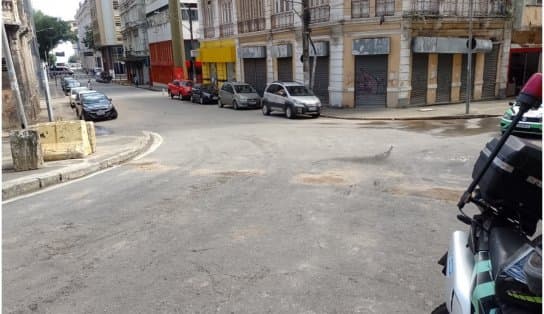 Imagem de Trânsito na Ladeira da Montanha é liberado após mais de um mês de interdição no local 