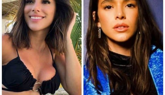 Imagem de Jornal britânico comete gafe e confunde atual namorada de Neymar, Bruna Biancardi, com a ex, Bruna Marquezine