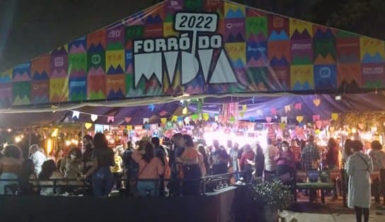 Imagem de Forró do Mídia aquece mercado publiciário baiano e empossa Vinicius Linhares na Central do Outdoor