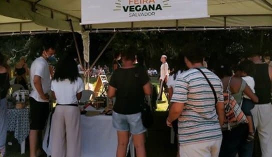 Imagem de Feira Vegana traz clima de São João e romance para o Parque da Cidade 