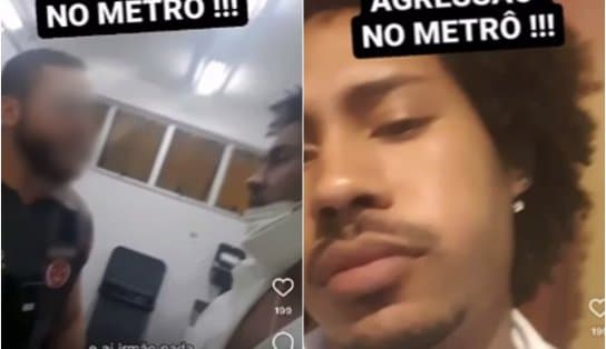 Imagem de Jovem acusa segurança do metrô de Salvador de agressão "sem nenhum motivo"; CCR se posiciona