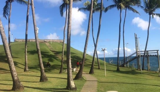 Imagem de Vídeo: rato é flagrado 'curtindo' pôr do sol na Barra e assustando baianos e turistas; "tenho pavor"