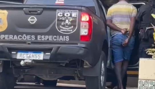 Imagem de Mais de 200 policiais atuam em operação que cumpre mandados contra homicidas na Bahia e no Ceará