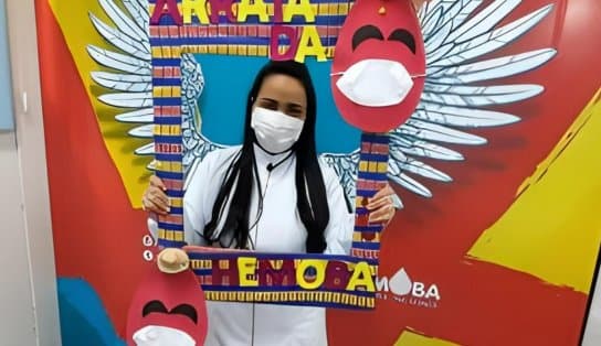 Imagem de No Dia Mundial do Doador de Sangue e com presença de artistas, HEMOBA lança campanha para garantir estoque durante festas juninas