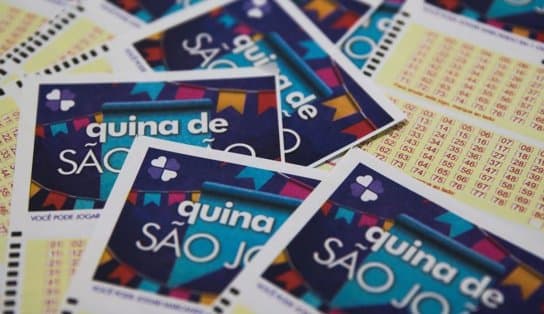 Imagem de Quina de São João vai sortear prêmio estimado em R$ 200 milhões; valor não acumula