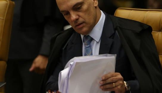 Imagem de Alexandre de Moraes é eleito presidente do TSE e Lewandosky vice; dupla irá comandar eleições 2022