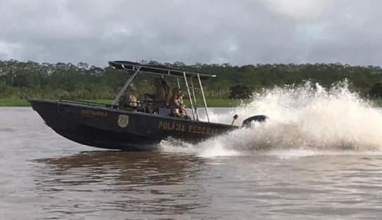 Imagem de Polícia Federal prende 2º suspeito de participação nos desaparecimentos de Bruno e Dom no Amazonas 