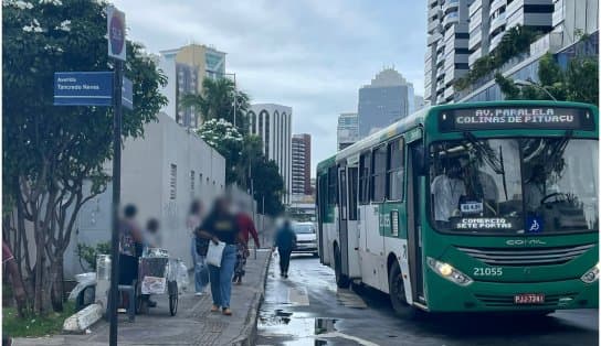 Imagem de Após aluna de universidade ficar ferida em assalto, cobrança por segurança na região da Av.Tancredo Neves aumenta 