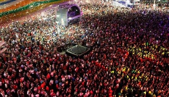 Imagem de São João de Santo Antônio de Jesus retorna após dois anos com shows de grandes nomes do forró e sertanejo