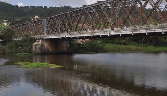 Imagem de Após 9 dias de interdição, tráfego na Ponte D. Pedro II é liberado