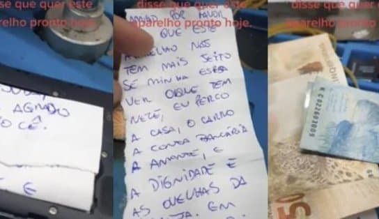 Imagem de "Quebrado", marido suborna técnico para não consertar celular; mulher desconfia de traição; veja vídeos