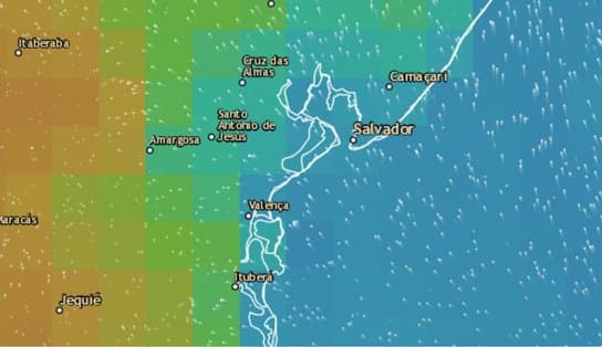 Imagem de Será que vai dar praia? final de semana será nublado em Salvador, mas sem chuva