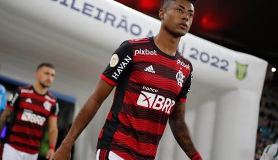 Imagem de Com lesão grave no joelho, Bruno Henrique só volta a defender o Flamengo em 2023