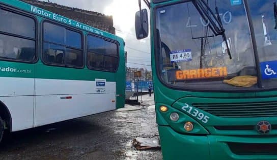 Imagem de Terror e medo: passageiros de cinco ônibus assaltados vivem maus momentos nesta terça, em Salvador  