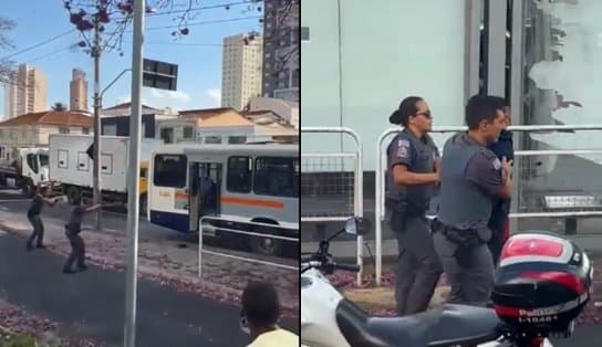 Imagem de VÍDEO: homem entra em ônibus e esfaqueia passageiros; três morreram na hora e outros estão em estado grave