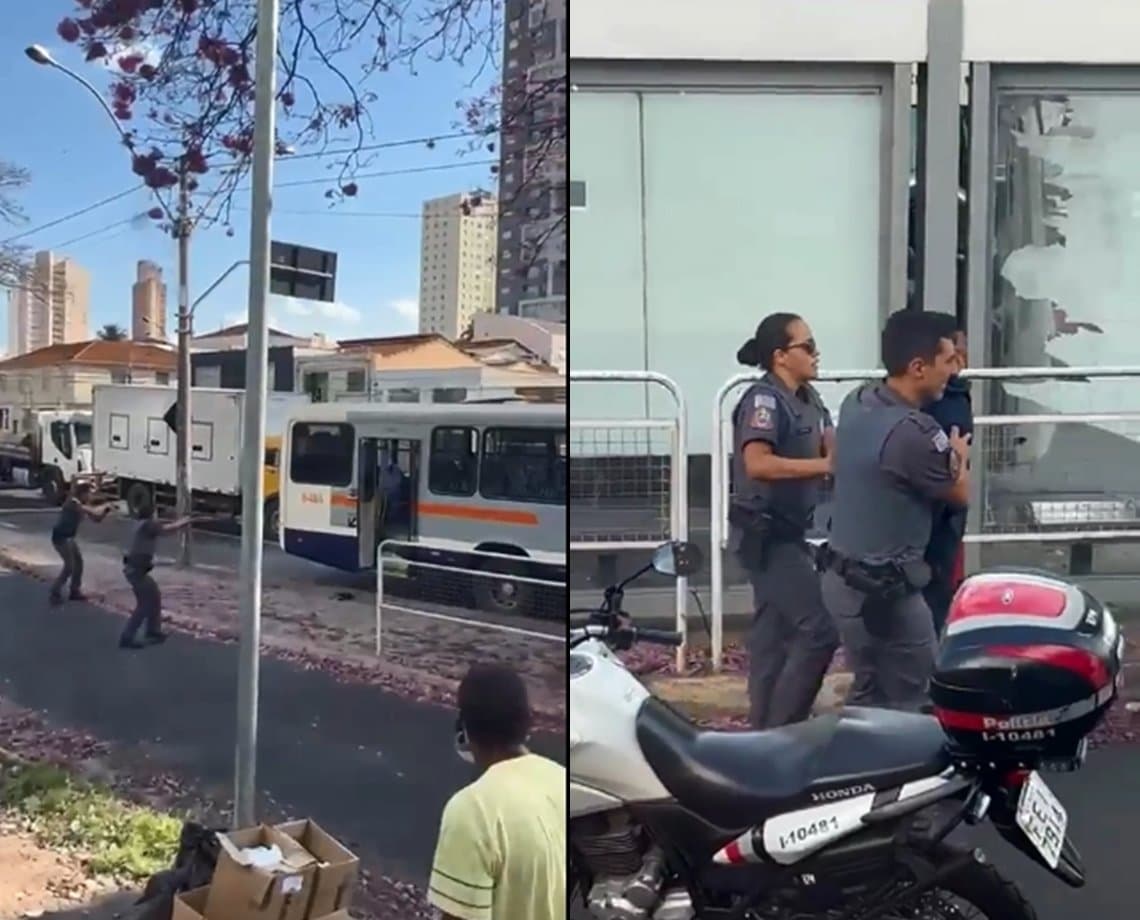 VÍDEO: homem entra em ônibus e esfaqueia passageiros; três morreram na hora e outros estão em estado grave