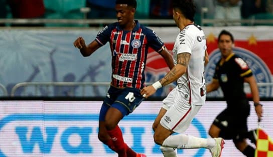 Imagem de Athletico-PR vence o Bahia por 2 a 1 na Fonte Nova e abre vantagem nas oitavas de final da Copa do Brasil