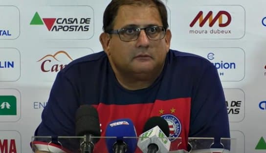 Imagem de Guto Ferreira dedica 10 minutos para criticar torcida do Bahia após derrota; "quem vamos trazer? O lateral do Liverpool?" 