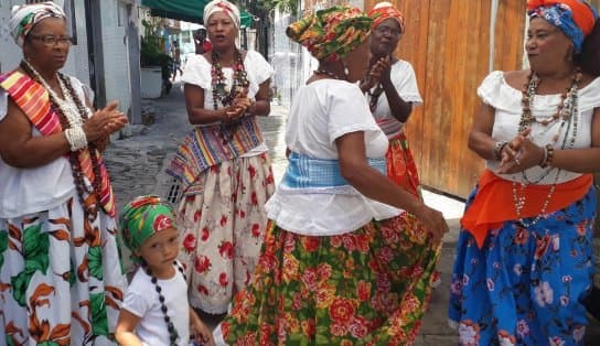 Imagem de Ganhadeiras de Itapuã perde Dona Nicinha, uma das fundadoras do famoso grupo cultural de Salvador