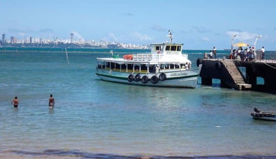 Imagem de Travessia Salvador-Mar Grande tem previsão de maior fluxo de passageiros à tarde devido ao retorno do feriadão