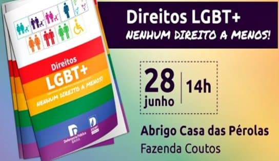 Imagem de Defensoria Pública da Bahia lança cartilha com 14 direitos da população LGBTQIA+ nesta terça-feira