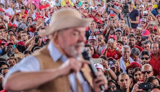 Imagem de Equipe de Lula estuda ao menos 30 minutos de caminhada do ex-presidente no Dois de Julho