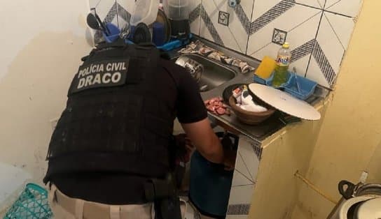 Imagem de Três homens são presos em Salvador durante operação de combate ao crime organizado