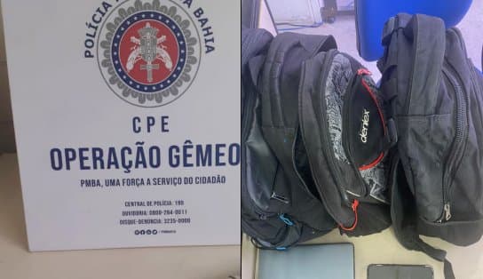 Imagem de Polícia "tira de circulação" três suspeitos de aterrorizar ônibus em Salvador  