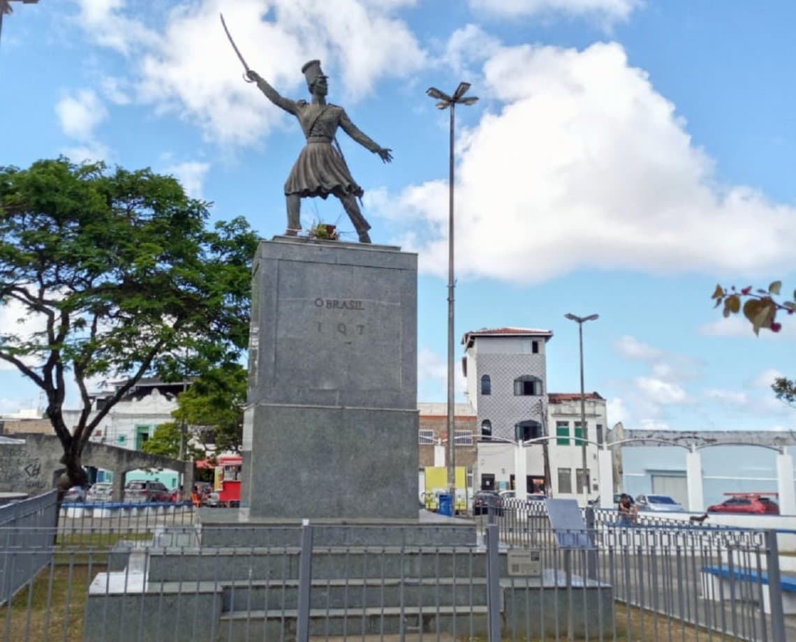 Queima de fogos na Lapinha anuncia início dos festejos pelo aniversário da Independência na Bahia  