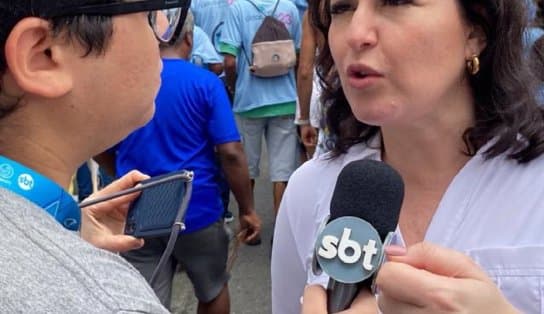 Imagem de Sem a companhia de “coligados” Simone Tebet prestigia festa cívica da Bahia; veja vídeo