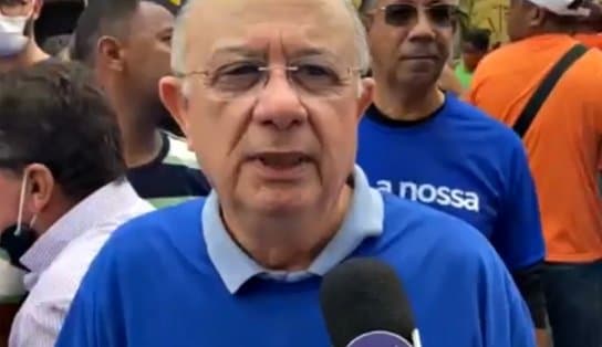 Imagem de VÍDEO: Ex-prefeito de Feira de Santana, José Ronaldo fala sobre as chances de ser vice de ACM Neto; “Tenho fé e esperança”