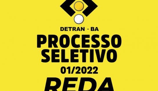 Imagem de Detran-BA divulga resultado de processo seletivo via REDA; saiba como conferir a lista 