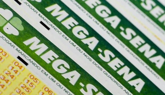 Imagem de Acumulou; Mega Sena deve pagar R$ 55 milhões em próximo concurso