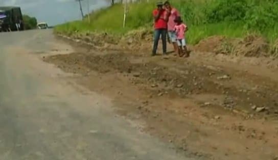 Imagem de Conheça a estrada que já está sendo chamada de "assassina" na Região Metropolitana de Salvador  