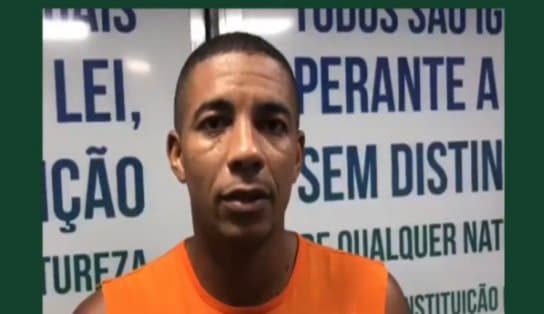 Imagem de Alvo de atentado na Estação Pirajá deveria estar solto há três meses e agradeceu Defensoria em vídeo; assista  