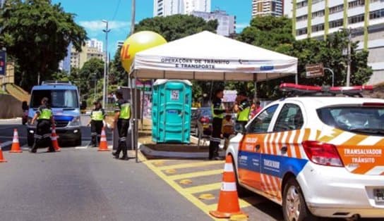 Imagem de Arrecadação da Transalvador com multas dispara no primeiro semestre de 2022 e é a maior em quatro anos  