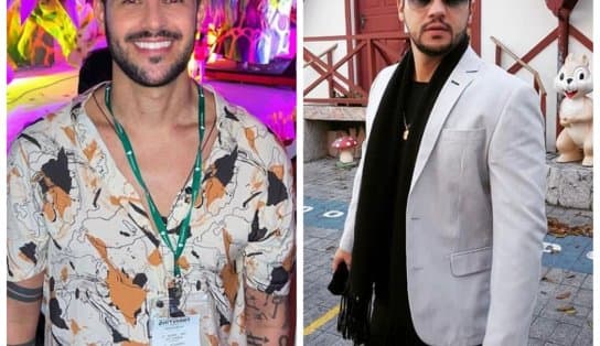 Imagem de Diogo Mussi, irmão de Rodrigo Mussi, revela que está bloqueado pelo ex-BBB nas redes sociais