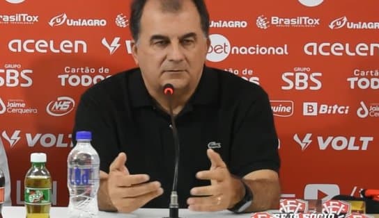 Imagem de Presidente do Vitória diz que clube receberá outra punição da Fifa; “Não é fácil”